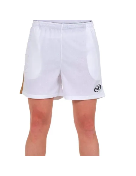 Pantaloncini bianchi Bullpadel Campaza | Abbigliamento da padel da ...