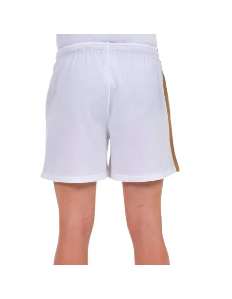 Bullpadel Campaza White Shorts | Men's padel clothing