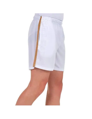 Short Bullpadel Campaza Blanco