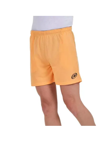 Bullpadel Shorts Campaza Tangerina | Roupas de padel masculinas