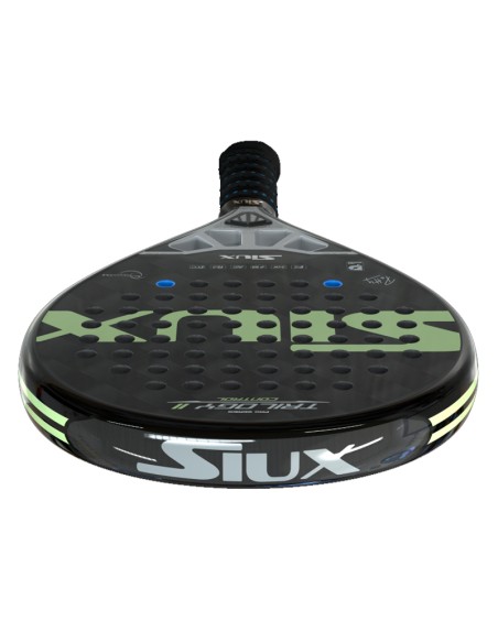 Padel Racket Siux Trilogy II Control 24K 2024 | Raquetes de padel Siux