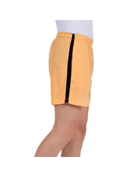 Bullpadel Shorts Campaza Tangerina | Roupas de padel masculinas