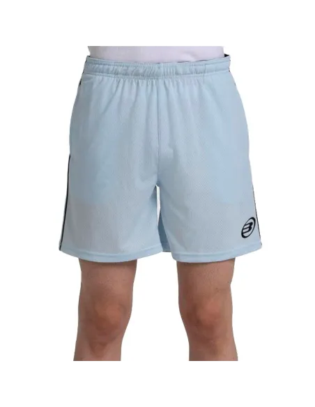 Bullpadel Castanar Blue Glacier corto | Abbigliamento da padel da uomo
