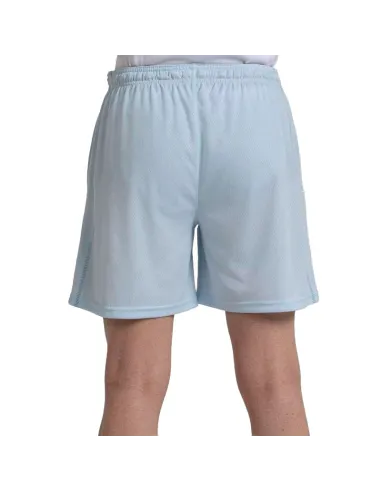 Bullpadel Castanar Blue Glacier corto | Abbigliamento da padel da uomo