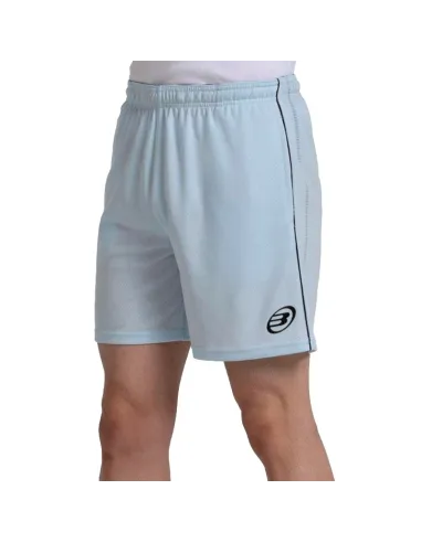 Short Bullpadel Castanar Azul Glaciar | Men's padel clothing Men's ...