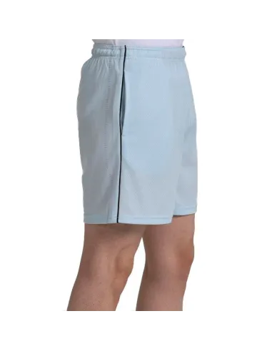 Short Bullpadel Castanar Azul Glaciar | Men's padel clothing Men's ...