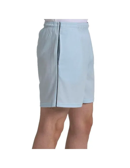 Short Bullpadel Castanar Azul Glaciar | Men's padel clothing Men's ...
