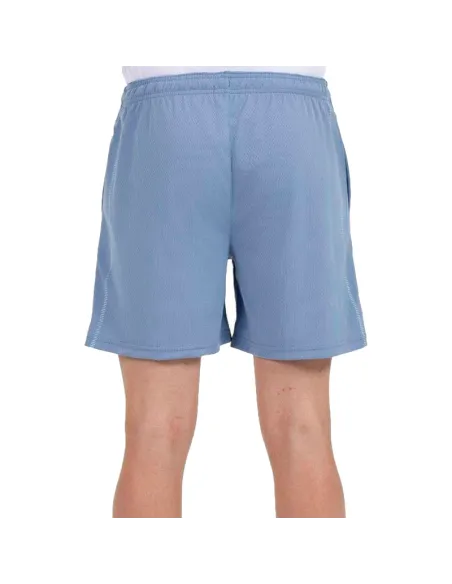 Corto Bullpadel Castanar Azul Sombra | Abbigliamento da padel da uomo