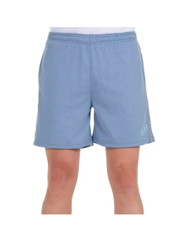 Short Bullpadel Castanar Azul Sombra | Padel-Bekleidung für Herren