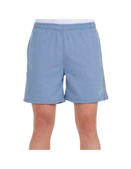 Short Bullpadel Castanar Azul Sombra | Padel-Bekleidung für Herren