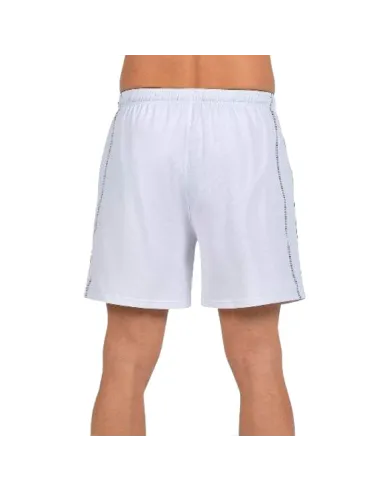 Bullpadel Castanar White Shorts | Men's padel clothing Men's padel ...