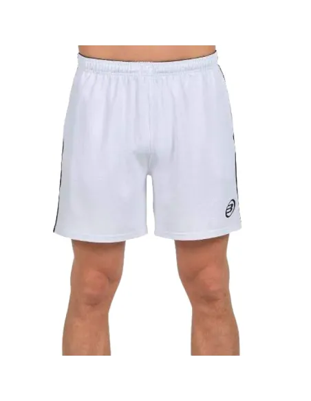 Bullpadel Castanar Pantaloncini Bianchi | Abbigliamento da padel da...