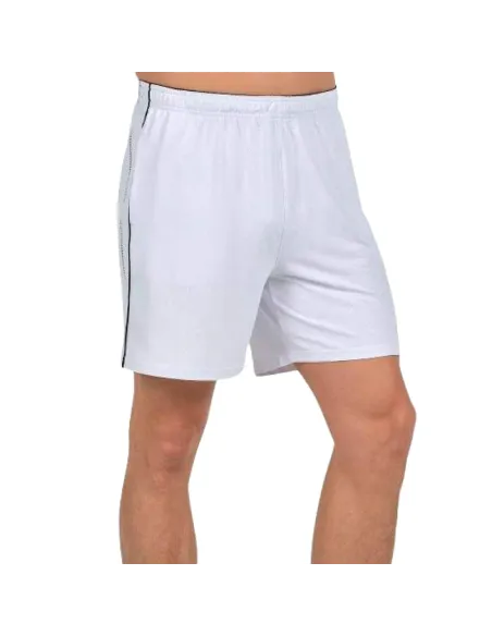 Bullpadel Castanar Pantaloncini Bianchi | Abbigliamento da padel da...