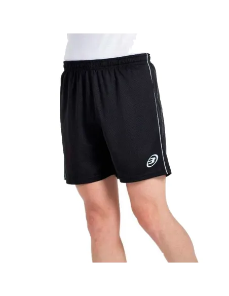 Calções pretos Bullpadel Castanar | Roupas de padel masculinas