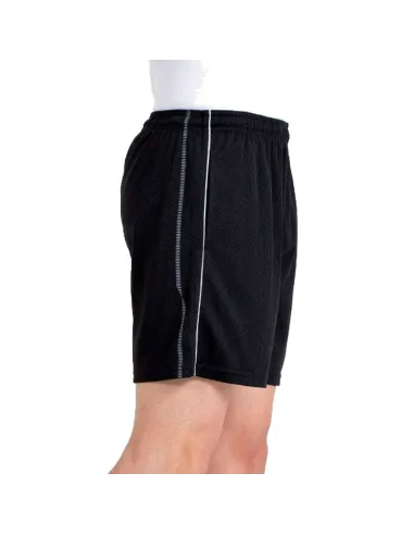 Bullpadel Castanar Pantaloncini Neri | Abbigliamento da padel da uomo