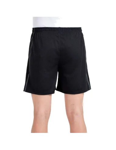 Bullpadel Castanar Pantaloncini Neri | Abbigliamento da padel da uomo