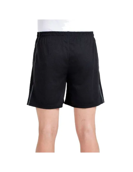 Bullpadel Castanar Pantaloncini Neri | Abbigliamento da padel da uomo