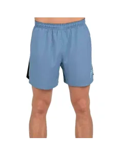 Short Bullpadel Castiel Blue Shadow | Vêtements de padel pour hommes