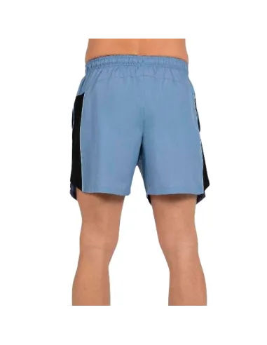 Short Bullpadel Castiel Blue Shadow | Vêtements de padel pour hommes