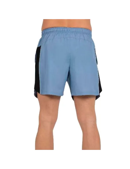 Short Bullpadel Castiel Blue Shadow | Vêtements de padel pour hommes