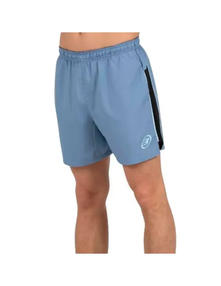 Short Bullpadel Castiel Blue Shadow | Vêtements de padel pour hommes