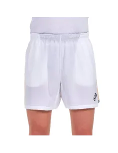 Bullpadel Castiel White Shorts | Men's padel clothing Men's padel c...