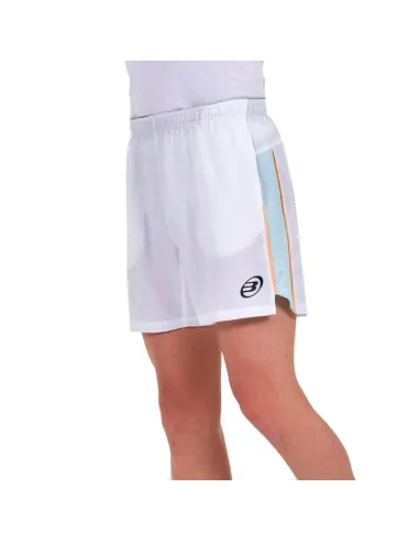 Bullpadel Castiel White Shorts | Men's padel clothing Men's padel c...
