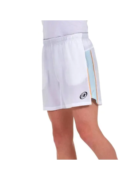 Bullpadel Castiel White Shorts | Men's padel clothing Men's padel c...
