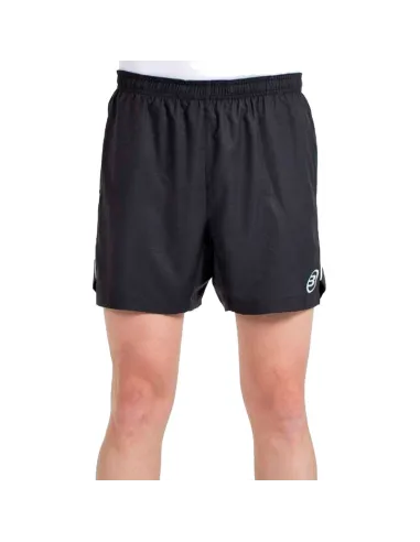 Bullpadel Castiel Black Shorts | Men's padel clothing