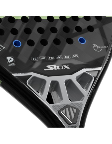 Padel Racket Siux Trilogy II Control 24K 2024 | Raquetes de padel Siux