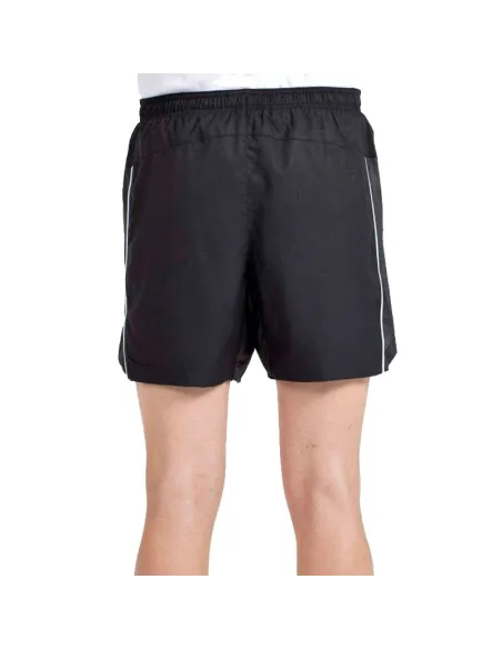 Bullpadel Castiel Black Shorts | Men's padel clothing