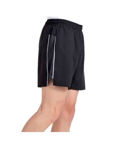 Bullpadel Castiel Black Shorts | Men's padel clothing