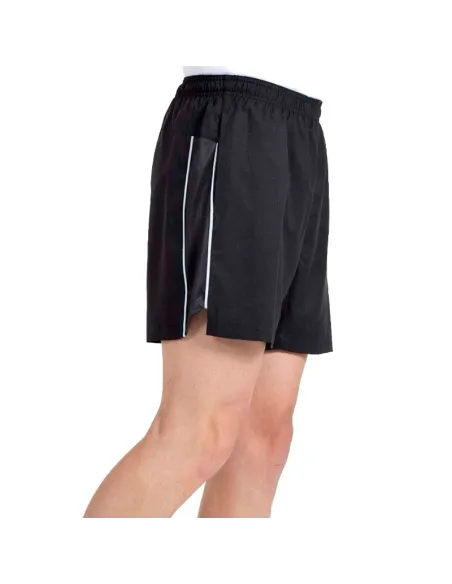 Bullpadel Castiel Black Shorts | Men's padel clothing