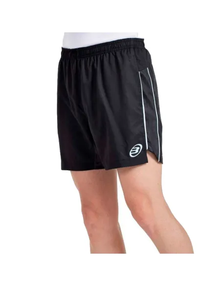 Calções pretos Bullpadel Castiel | Roupas de padel masculinas