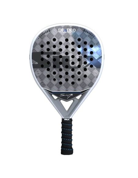 Pala de pádel Siux Diablo Revolution II Sanyo Pro 2023 | Palas de P...