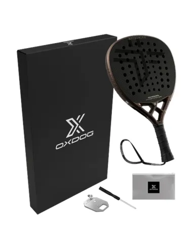 Raquete de Padel Oxdog Hyper Pro + 2.0 2026 | Raquetes de Padel Oxdog