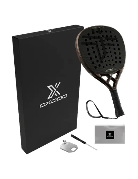 Oxdog Hyper Pro + 2.0 2026 Padelschläger | Oxdog Padel-Schläger