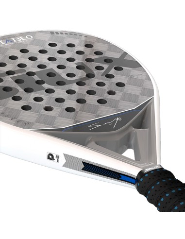 Siux Diablo Revolution II Sanyo Pro 2023 raquette de padel | Raquet...