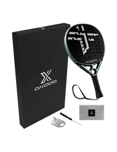 Oxdog Pure Pro + 2026 padel racket | Oxdog Padel Rackets