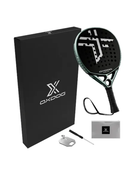 Raquete de padel Oxdog Pure Pro + 2026 | Raquetes de Padel Oxdog