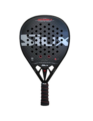 Pala de pádel Siux Genesis II Lucho Capra Pro 2023