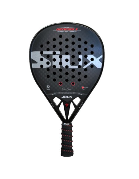 Racchetta da padel Siux Genesis II Lucho Capra Pro 2023 | Racchette da paddle