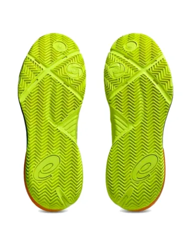 Asics Gel Challenger 15 Padel L.E Shoes Yellow Dark Blue | Men's pa...