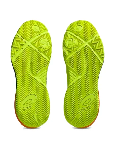 Chaussures de padel Asics Gel Challenger 15 L.E. Jaune Bleu foncé |...