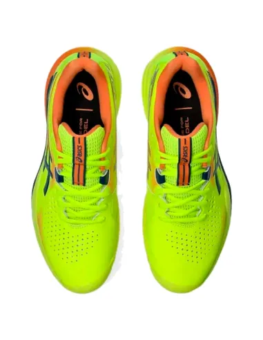 Chaussures de padel Asics Gel Challenger 15 L.E. Jaune Bleu foncé |...