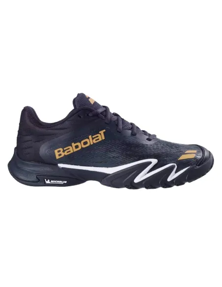 Babolat Premura 3 Black Gold Sneakers | Padelschuhe für Herren