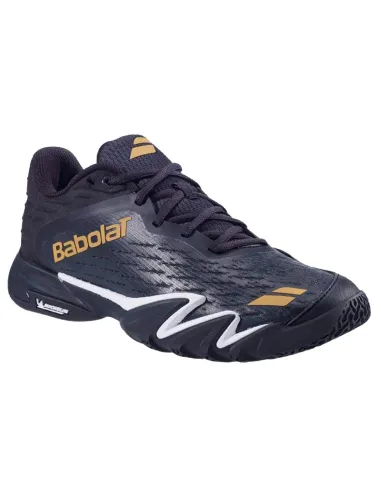 Scarpe da ginnastica Babolat Premura 3 nere e dorate | Scarpe da pa...