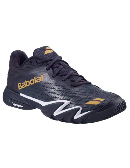 Zapatillas Babolat Premura 3 Negro Oro | Scarpe da padel da uomo