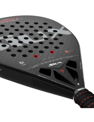 Raquette de padel Siux Genesis II Lucho Capra Pro 2023 | Raquettes de padel