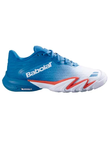 Babolat Premura 3 Petrol Blue Sneakers | Men's padel shoes Men's pa...